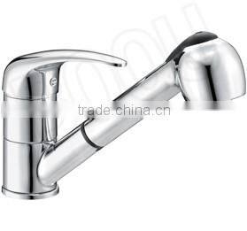 (8188-8)BOOU single handle modern kitchen design brass kitchen faucet