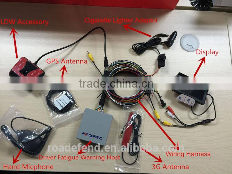 Roadefend Driver Safety Monitor Alarm/ Car Alarm/ Anti Sleep Alarm