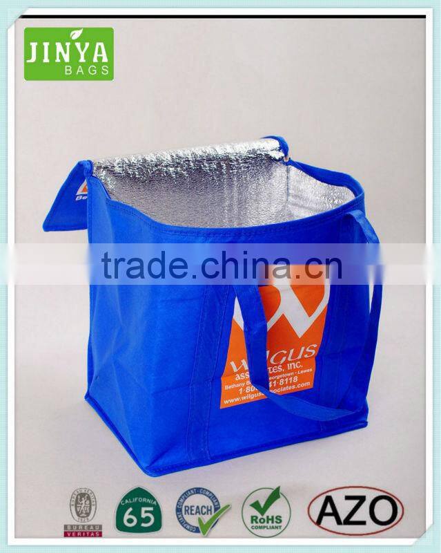 lunch bag can keep the fresh food for hours