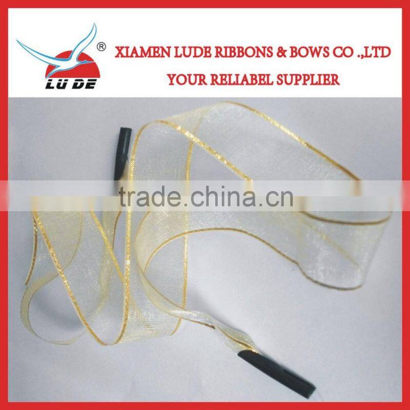 Bag Handle Ribbon with Barbs