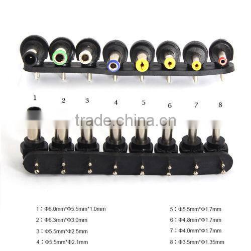 96W Smart AC Adapter for Select HP Laptops - Black