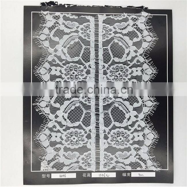 Wholesale Fashion Embroidery Lace,White Eyelash Lace Trim