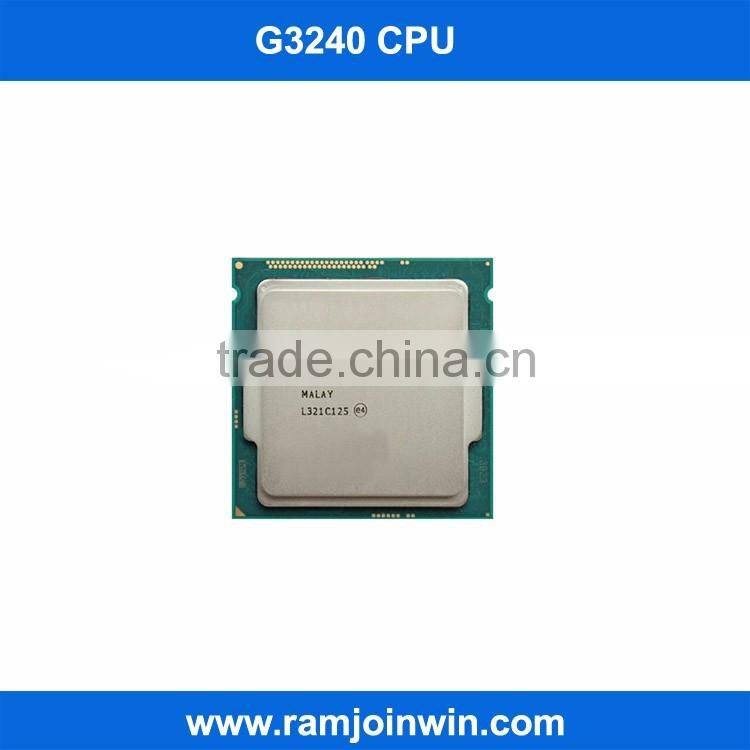 G3240 dual Core 5.0 GT/s DMI 22 nm intel cpu price in China