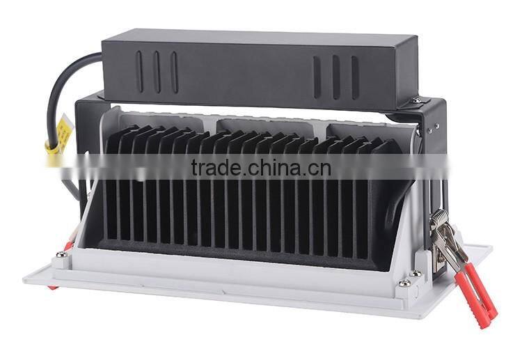 3 years warranty CRI>80 38w 35w led rectangular cob light