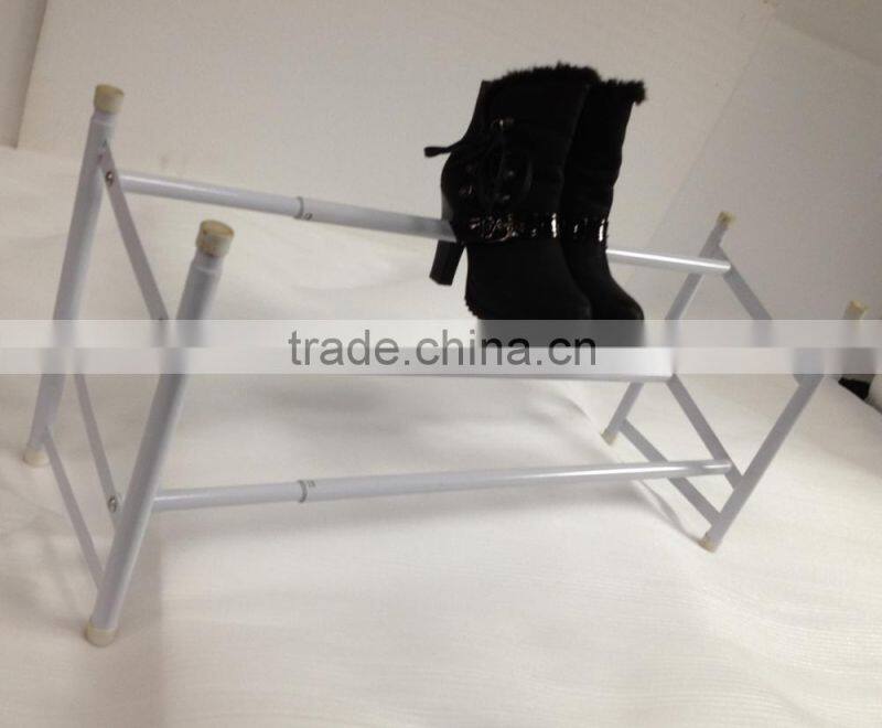 2 tiers powder coating new design shoe rhvack shoe rack
