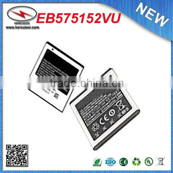 Original EB575152VU 1500mAh Battery For Samsung Galaxy S S1 GT-i9000 EB575152VU 1500mAh Akku Battery Batterie
