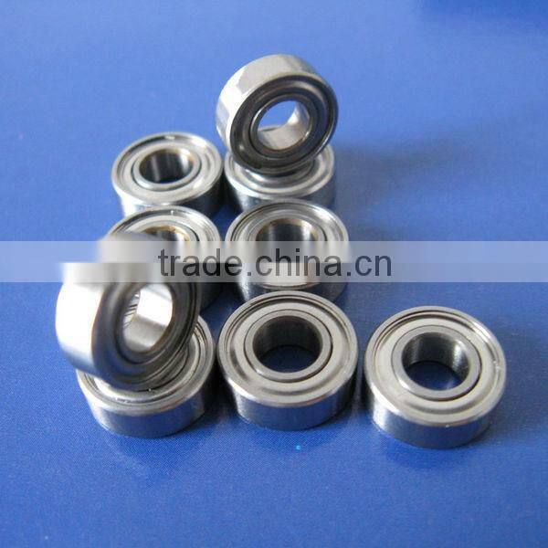 R168ZZ Bearings 1/4 x 3/8 x 1/8 inch Miniature Ball Bearings RI-614ZZ