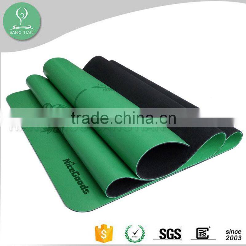 Natural Rubber PU Yoga Mat Wholesale