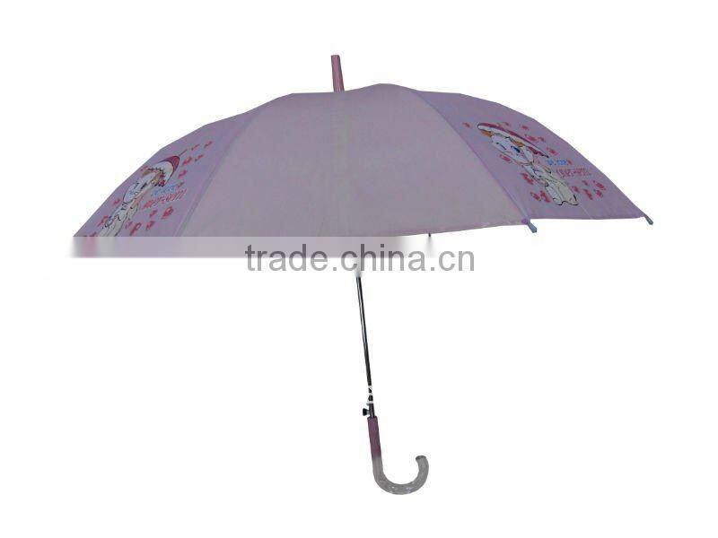 21"x8k auto open EVA umbrella with printing
