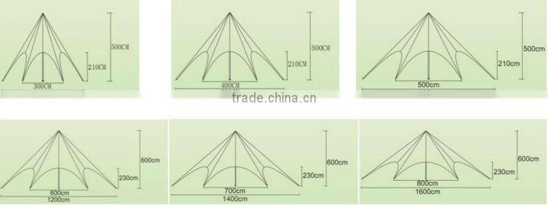 Star tent