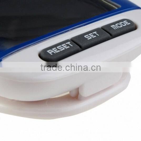 Large Screen Jogging Step Pedometer / Walking Calorie Distance Counter / digital step km counter