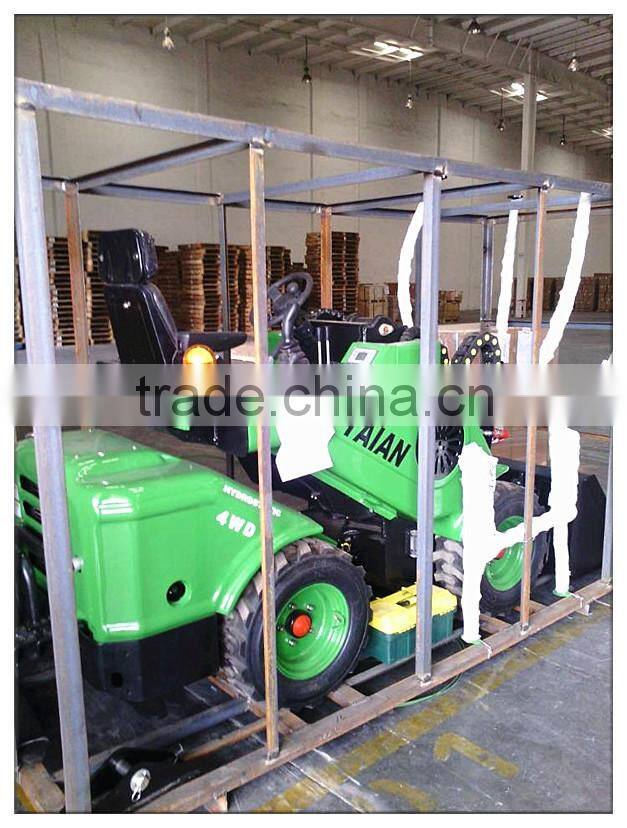 Hot sale mini wheel loader, small loading machine with CE