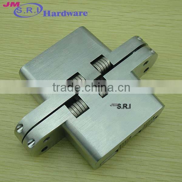 High quality zinc alloy concealed hinge for interior door , heavy duty concealed hinge
