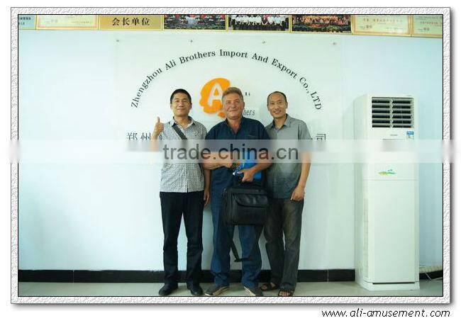 Professional indoor amusement coffee cup rides for sale