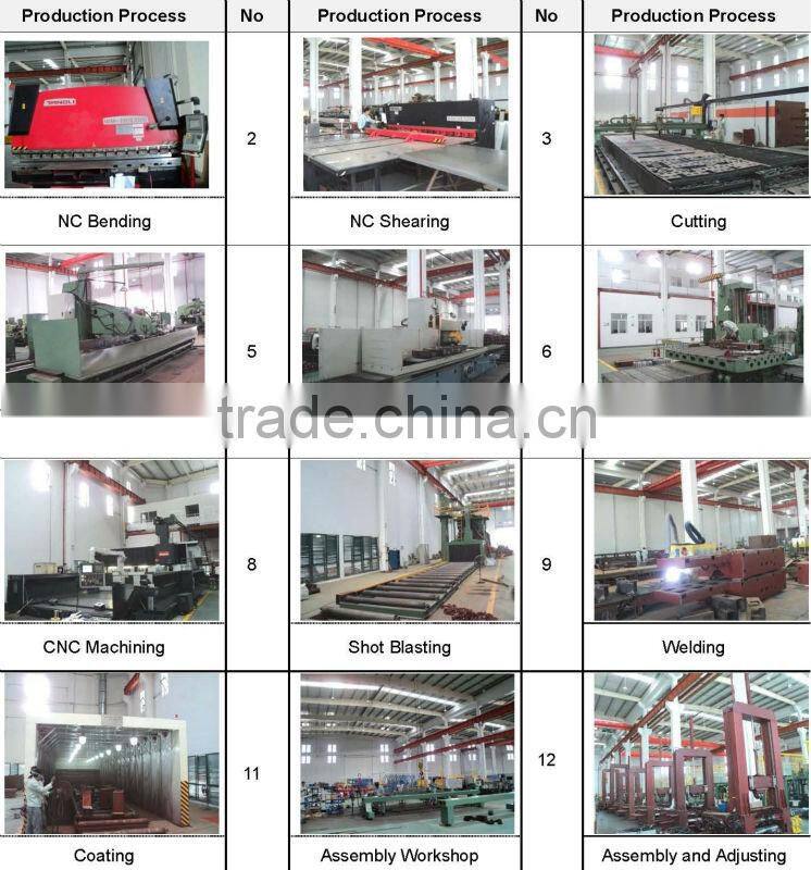CNG400 steel structure cutting machine