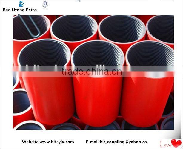 API 5CT 5 1/2" N80 BTC CASING COUPLINGS
