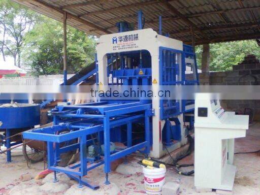 cheaper semi-auto cement brick making machinery(HY QT3-20)