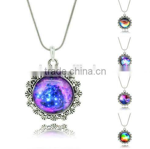 latest design alloy star necklace china jewelry wholesale