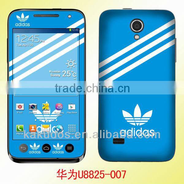 Skin Stickers for Huawei U8825 Decal Cover for Cartoon Girl Full Body Skin