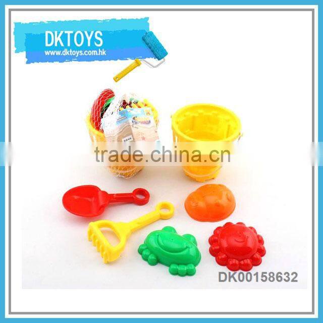 Crazy Selling Funny Plastic Sand Beach Toys Set For Kids