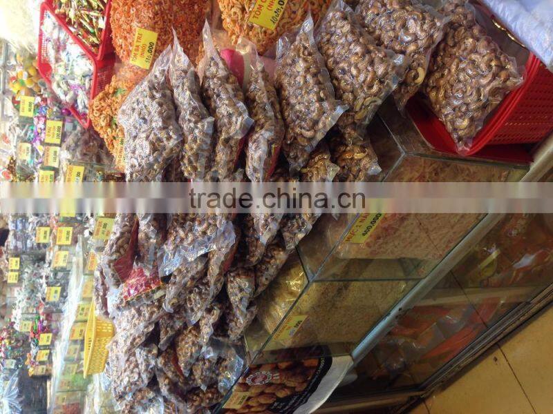 Vietnam Roasted cashew nuts (with skin)