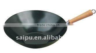 carbon steel non-stick wok