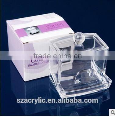 High transparent ps material molding box for sundries small ps box for sundries