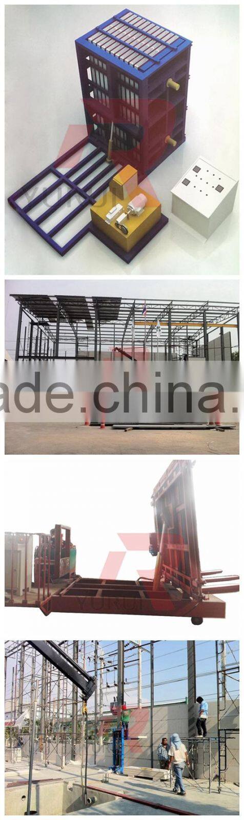 automatic eps sandwich panel production machine/portland cement eps sandwich wall panel production line/machine
