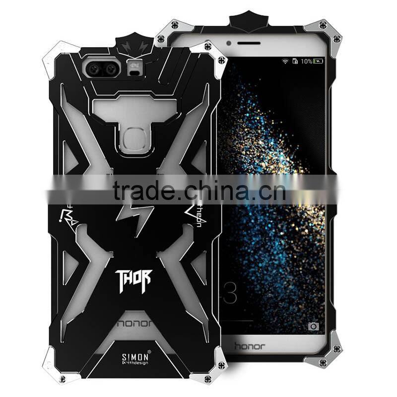Gundam METAL case for HUAWEI HONOR V8 FULL BODY PROTECT HOUSING ALUMINUM CASE protective SHOCK PROOF SM THOR THE FLASH CASE