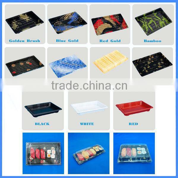 Blister Plastic Tray Sushi Box
