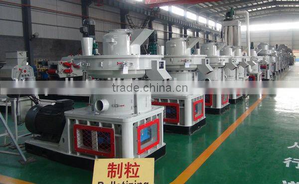 Palm Wood Pellet Equipment Small Business at Home 2015