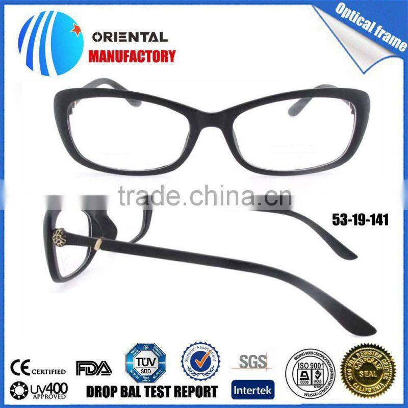 2015 vogue Butterflies lady optical glasses