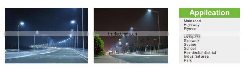 New Arrival IP65 LED Street light 5 Years Warranty with Good price LED street light