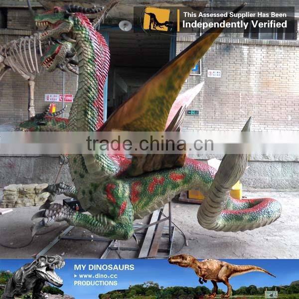 MY Dino-C009 Custom made aniamtronic European dragon model