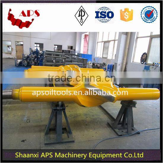 String type spiral integral blade stabilizer in oilfield, API standard AISI4145HMOD drill stabilizer oil well drilling