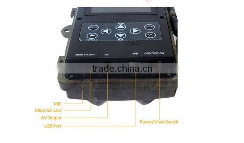 camera for hunting with great price ltl-8210a wide angle hunting camera H801W New design