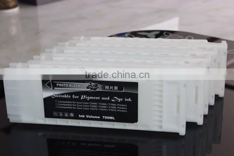business for sale, refill ink cartridge for Epson Surecolor SC-T3000/T5000/T7000 with auto reset chips.