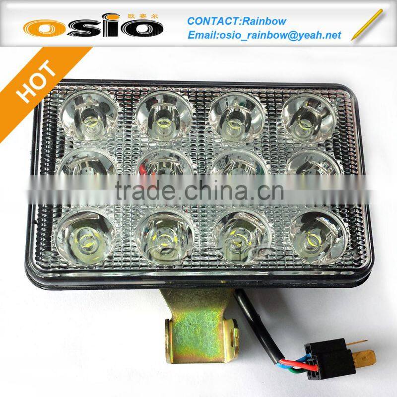 5inch Square 165 with HIGH POWER LED Fog Light Auto Sealed Beam headlight 8V-36V 36W