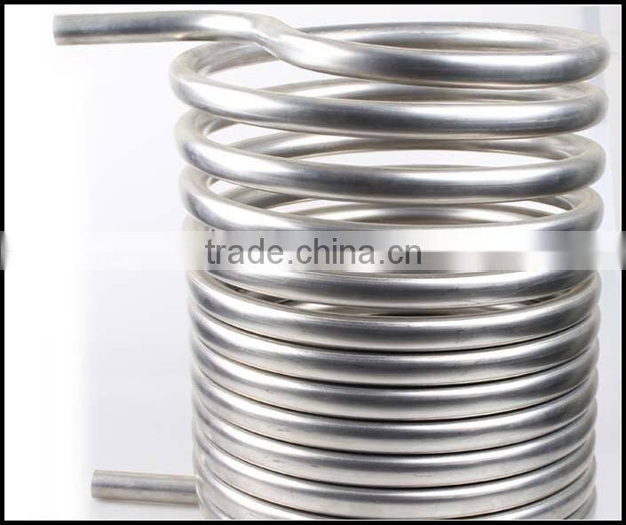 2015 China Stainless steel condenser coil pipe