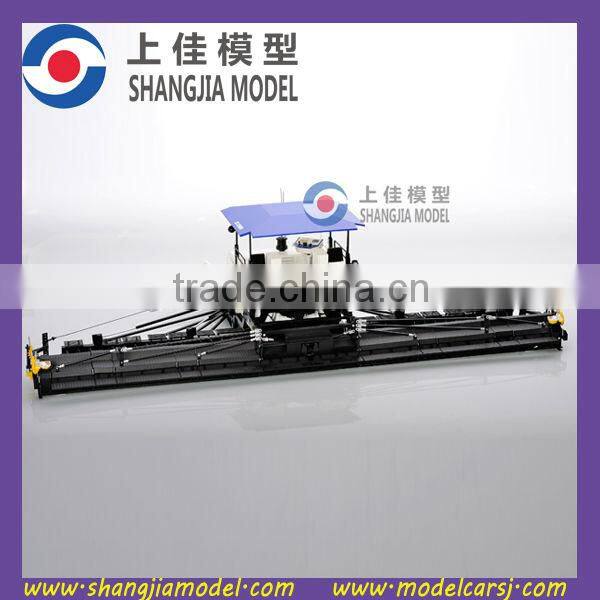 1:20 Zoomlion Diecast Construction Paver Model, scale pavers,diecast scale paver model