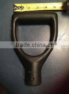 Custom steel casting Garden shovel D handle Grip metal