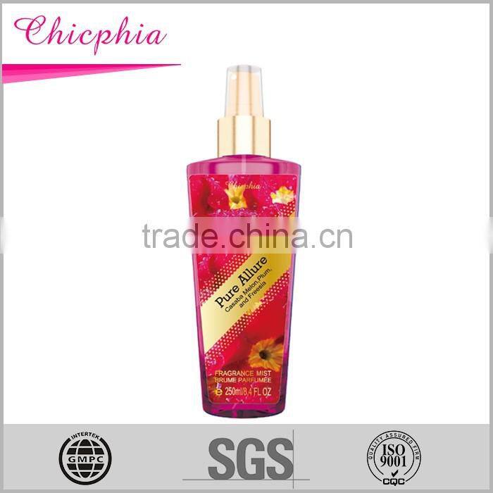Fine Fragrance 250ml Fragrance Mist Body Splash