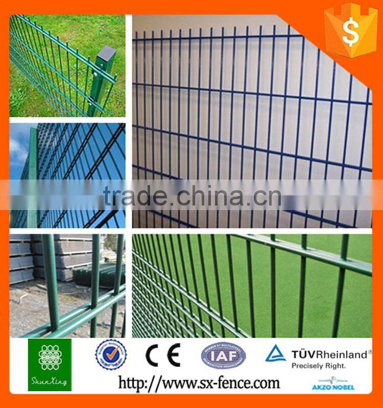 868 Chap Double Wire Steel Fence for sale with 20 years Export Experience