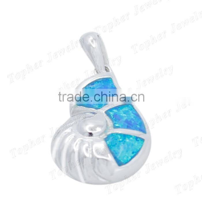 wholesale uniqe opal pendant ocean animal shaped opal pendant