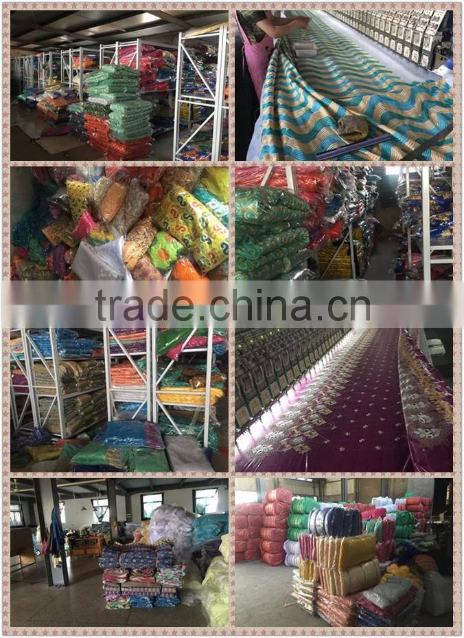 RED Real wax fabric African printed Jave wax fabric SMRW- 13High quality