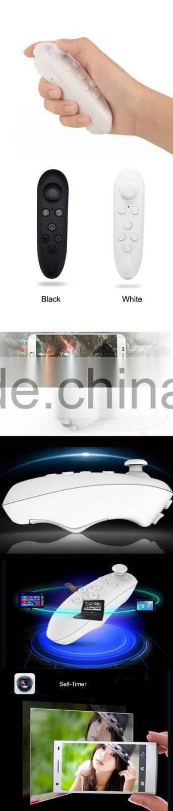VR-PARK Portable Wireless Bluetooth 3.0 Game Controller Joystick Mini Gamepad for iOS and Android Smartphones