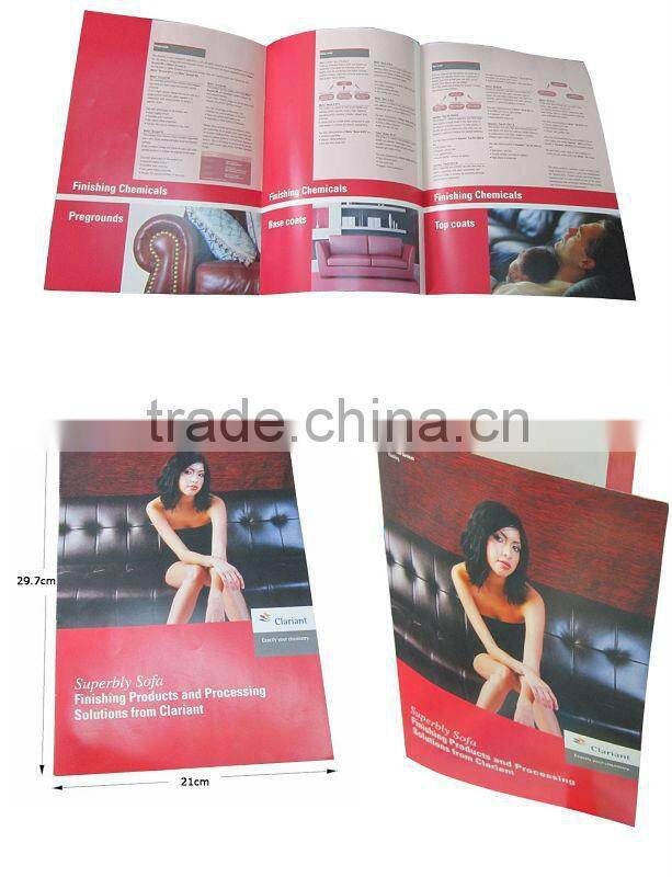 Good quality flyer design for showing the comfortalble furniture