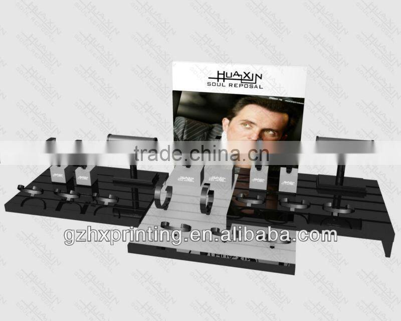 Factory Direct Sell Wood Display for Watch Wooden Watch Display Showcases