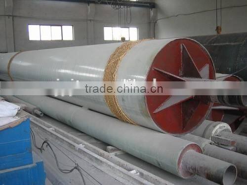 FRP Filament Winding Pipe Mandrel / Pipe Clip Mould