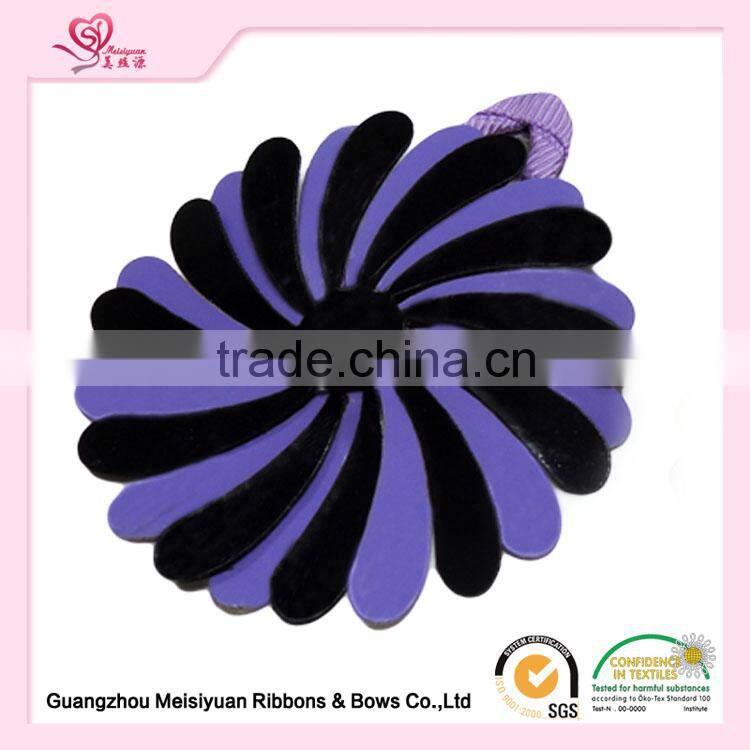 Customized peony flower for hair accessories